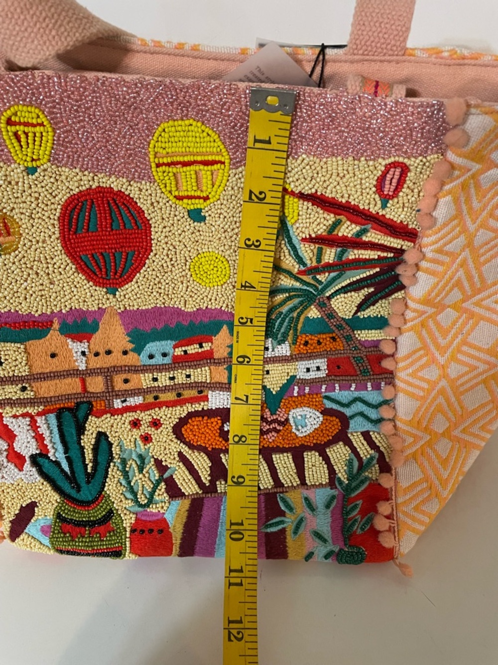 America & Beyond Beaded Bag - Picture 9 of 10